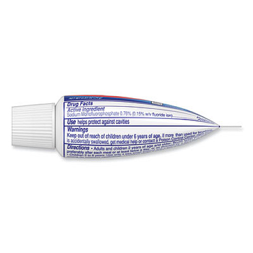 Colgate Fluoride Toothpaste, Personal Size, 0.85 oz Tube, Unboxed, 240/Carton (09782)