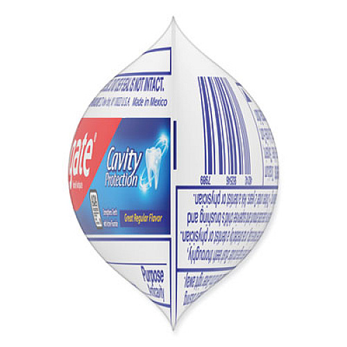Colgate Fluoride Toothpaste, Personal Size, 0.85 oz Tube, Unboxed, 240/Carton (09782)