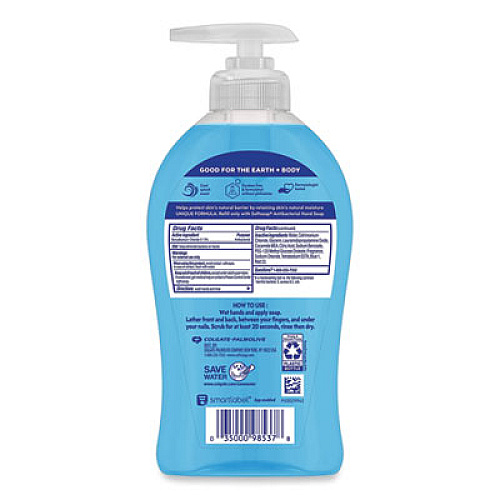 Softsoap Antibacterial Hand Soap, Cool Splash Scent, 11.25 oz (98537EA)