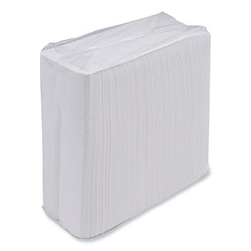 Boardwalk Tall Fold Dispenser Napkin, 12 x 7, White, 500/Pack, 20 Packs/Carton (8302W)