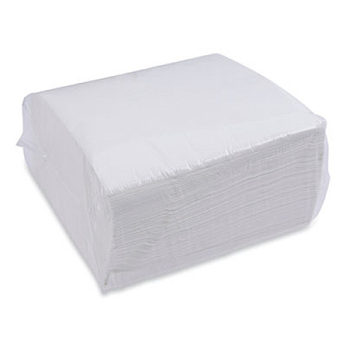 Boardwalk Dinner Napkin, 1-Ply, 17 x 17, White, 250/Pack, 12 Packs/Carton (8307W)