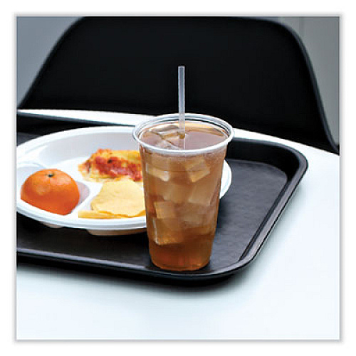 Boardwalk Clear Plastic PET Cups, 20 oz, 50/Sleeve, 20 Sleeves/Carton (PET20)