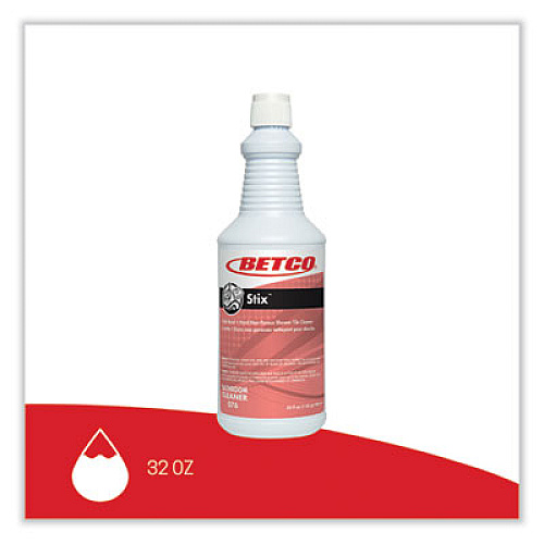 Betco Stix Toilet Bowl Cleaner, Cherry Almond Scent, 32 oz Bottle, 12/Carton (761200)