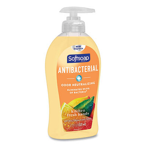Softsoap Antibacterial Hand Soap, Citrus Scent, 11.25 oz (45096EA)
