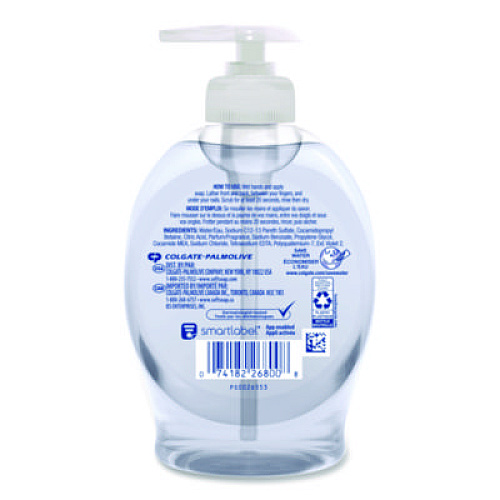 Softsoap Liquid Hand Soap, Fresh Scent, 7.5 oz, 6/Carton (45636)