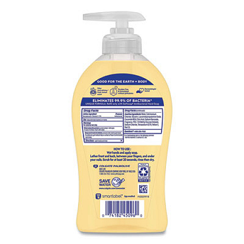 Softsoap Antibacterial Hand Soap, Citrus Scent, 11.25 oz, 6/Carton (45096)