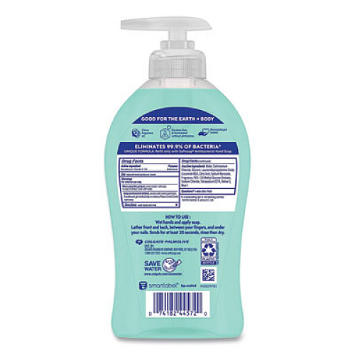Softsoap Antibacterial Hand Soap, Fresh Citrus Scent, 11.25 oz, 6/Carton (44572)