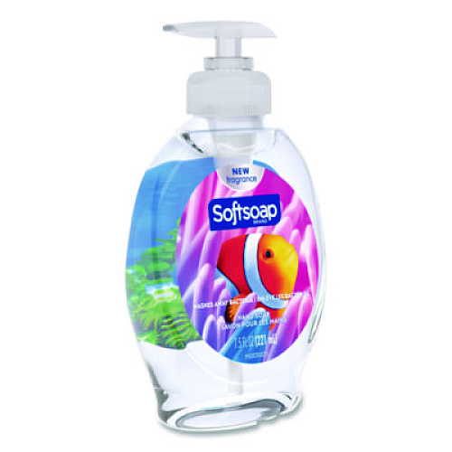 Softsoap Liquid Hand Soap, Fresh Scent, 7.5 oz, 6/Carton (45636)