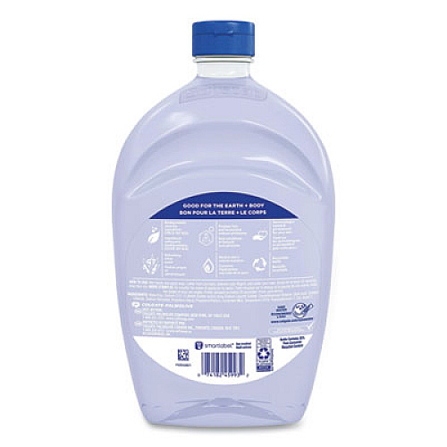 Softsoap Liquid Hand Soap Refill, Fresh Scent, 50 oz, 6/Carton (45993)
