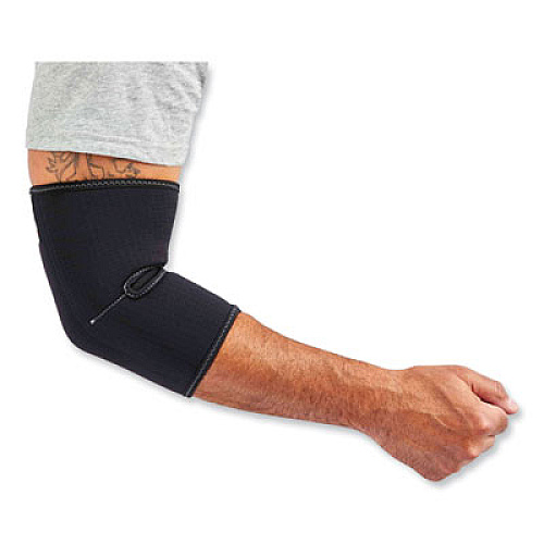 ergodyne ProFlex 650 Compression Arm Sleeve, Medium, Black (16573)