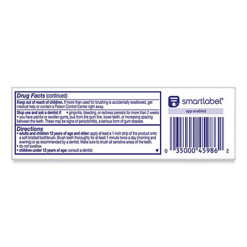 Colgate Total Toothpaste, Coolmint, 0.88 oz, 24/Carton (61044324)