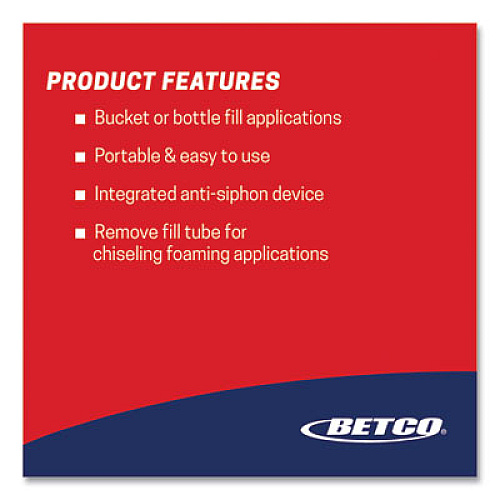 Betco FASTDRAW FREEDOM Dispenser, 12/Carton (9129000)