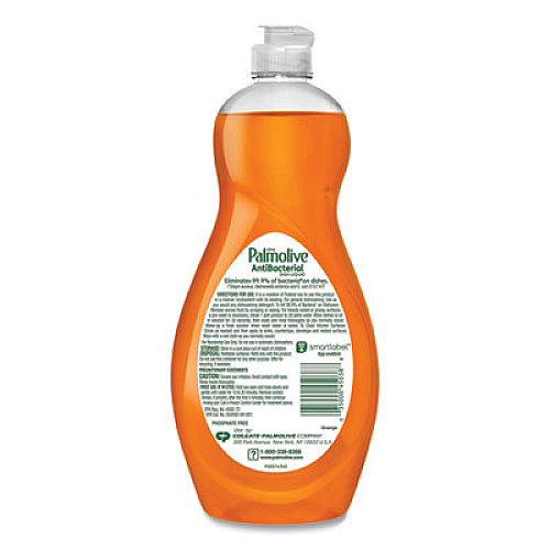 Palmolive Ultra Antibacterial Dishwashing Liquid, 20 oz Bottle (45038EA)