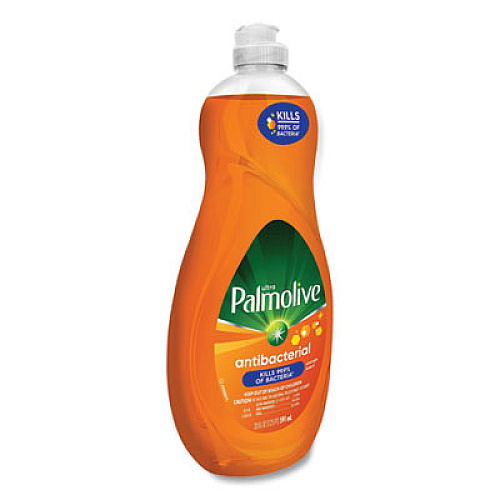 Palmolive Ultra Antibacterial Dishwashing Liquid, 20 oz Bottle (45038EA)