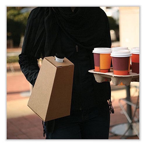 SCT On-the-Go Carafe, 96 oz, Plain, 16/Carton (0193)