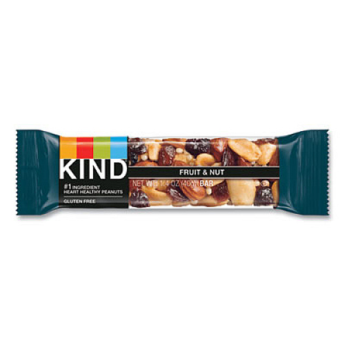 KIND Fruit and Nut Bars, Fruit and Nut Delight, 1.4 oz, 12/Box (17824)