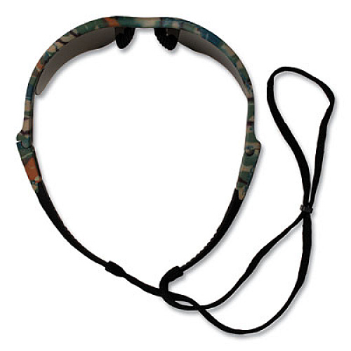 KleenGuard Nemesis Safety Glasses, Camo Half Frame, Smoke Dual Lens, 12/Box (22609BX)