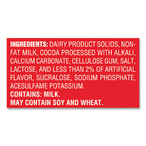 Nestl Hot Cocoa Mix, Rich Chocolate, 0.28 oz Packet, 30 Packets/Box, 6 Boxes/Carton (61411CT)