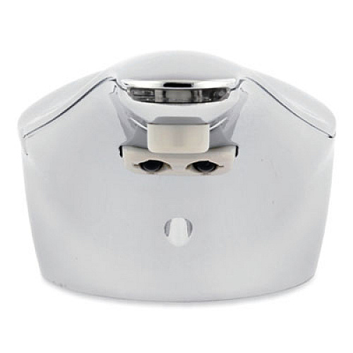 Bobrick SureFlo Top-Fill Automatic Bulk Foam Soap Dispenser, 34 oz, 7.75 x 7.75 x 19.94, Chrome (828)