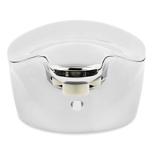 Bobrick SureFlo Top-Fill Automatic Bulk Foam Soap Dispenser, 34 oz, 7.75 x 7.75 x 19.94, Chrome (828)
