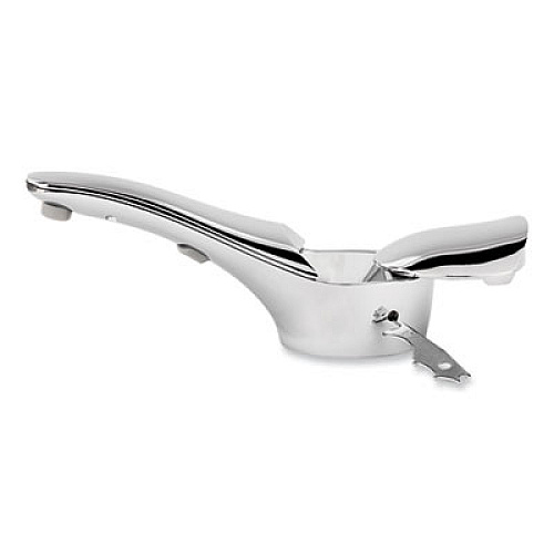 Bobrick SureFlo Top-Fill Automatic Bulk Foam Soap Dispenser, 34 oz, 7.75 x 7.75 x 19.94, Chrome (828)