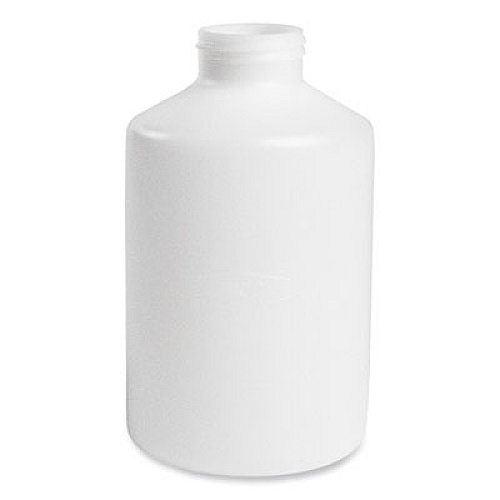 Bobrick Manual Top-Fill Liquid Soap Dispenser, 4" Spout, 20 oz, 5.63 x 5.63 x 11.25, Chrome (8221)