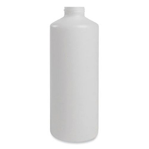Bobrick Polyethylene Replacement Soap Container with Cap, 34 oz, Black/White (82245)