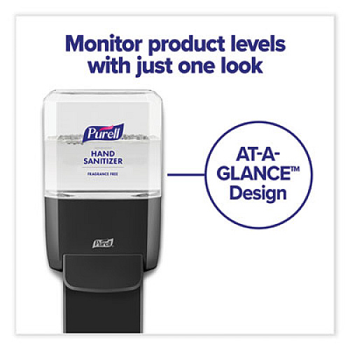 PURELL Advanced Hand Sanitizer Gel Refill, 1,200 mL, Clean Scent, For ES4 Dispensers, 2/Carton (506302)