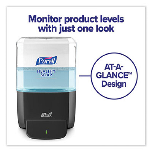 PURELL HEALTHY SOAP Lotion Handwash Refill, For ES4 Dispensers, Clean and Fresh Scent, 2,000 mL, 2/Carton (509502)