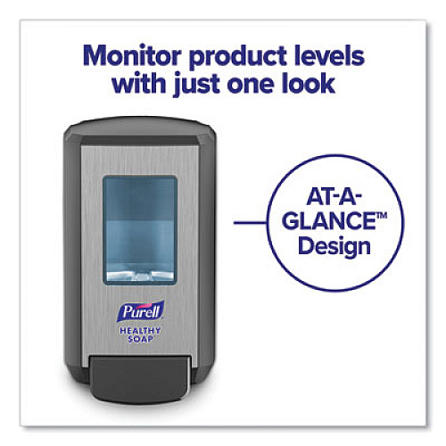 PURELL HEALTHY SOAP Mild Foam Refill, For CS4 Dispensers, Fragrance-Free, 1,250 mL, 4/Carton (517404CT)