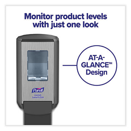 PURELL VF PLUS Hand Sanitizer Gel, 1,200 mL Refill Bottle, Fragrance-Free, For CS4 Dispensers, 4/Carton (519904CT)