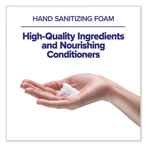 PURELL Advanced Hand Sanitizer Foam, For ES6 Dispensers, 1,200 mL Refill, Clean Scent, 2/Carton (645302)