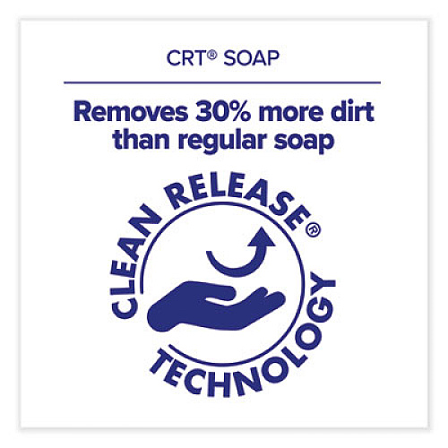 PURELL CLEAN RELEASE Technology HEALTHY SOAP Naturally Clean Foam Refill, For ES6 Dispensers, Fragrance-Free, 1,200 mL, 2/Carton (647002CT)