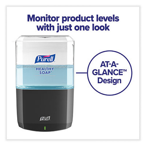 PURELL CLEAN RELEASE Technology HEALTHY SOAP Naturally Clean Foam Refill, For ES6 Dispensers, Fragrance-Free, 1,200 mL, 2/Carton (647002CT)