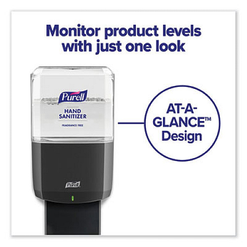 PURELL Advanced Hand Sanitizer Gentle and Free Foam, 1,200 mL Refill, Fragrance-Free, For ES8 Dispensers, 2/Carton (775102)