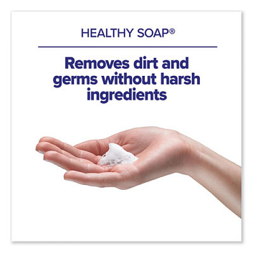 PURELL HEALTHY SOAP Foam Refill, For ES8 Dispensers, Fresh Scent, 1,200 mL, 2/Carton (777702)
