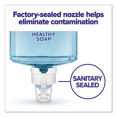 PURELL HEALTHY SOAP 0.5% BAK Antimicrobial Foam Refill, For ES8 Dispensers, Light Citrus Floral Scent, 1,200 mL, 2/Carton (777902)
