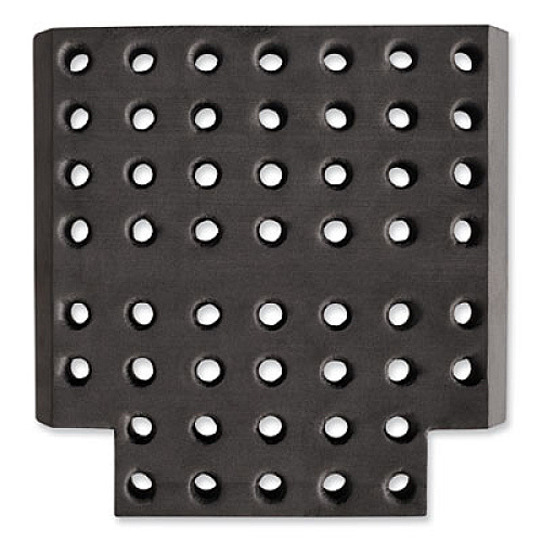 Rubbermaid Commercial Adaptable Flat Mop Wringer Insert, 8.37 x 8.5 x 1.5, Black, 12/Carton (2132425CT)