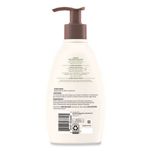 Aveeno Active Naturals Daily Moisturizing Lotion, 12 oz Pump Bottle (100360003)