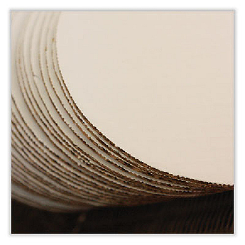SCT Bright White Cake Circles, 6" Diameter, White, Paper, 100/Carton (11203)