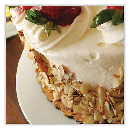 SCT Bright White Cake Circles, 10" Diameter, Bright White, Paper, 100/Carton (11217)