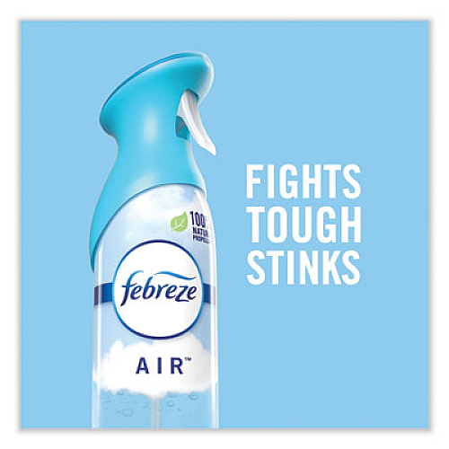 Febreze AIR, Linen and Sky, 8.8 oz Aerosol Spray, 6/Carton (19938)
