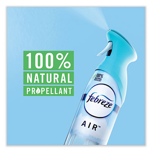 Febreze AIR, Heavy Duty Crisp Clean, 8.8 oz Aerosol Spray (19924EA)