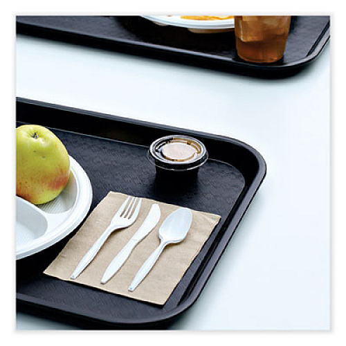 Boardwalk Souffle/Portion Cups, 2 oz, Plastic, Black, 125/Sleeve, 20 Sleeves/Carton (PRTN2BL)
