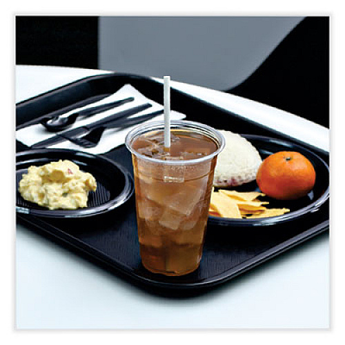 Boardwalk Individually Wrapped Paper Straws, 7.75 x 0.25, White, 3,200/Carton (PPRSTRWWR)