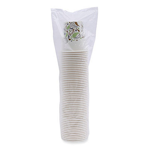 Boardwalk Deerfield Printed Paper Cold Cups, 12 oz, 50/Sleeve, 20 Sleeves/Carton (DEER12CCUP)