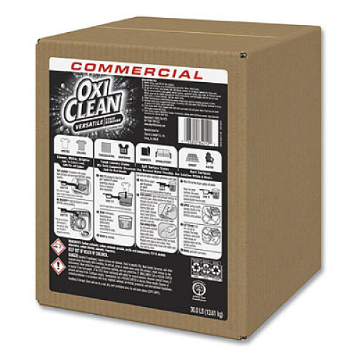 OxiClean Stain Remover, Regular Scent, 30 lb Box (3320084012)