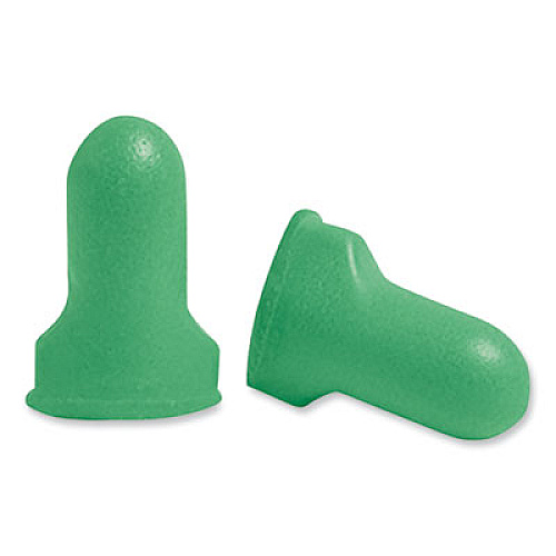 Howard Leight by Honeywell MAXIMUM Lite Single-Use Earplugs, Cordless, 30NRR, Green, 200 Pairs (LPF1)