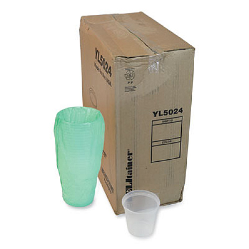 Pactiv Evergreen Newspring DELItainer Microwavable Container, 24 oz, 4.7 x 4.7 x 4.4, Clear, Plastic, 480/Carton (YL5024)