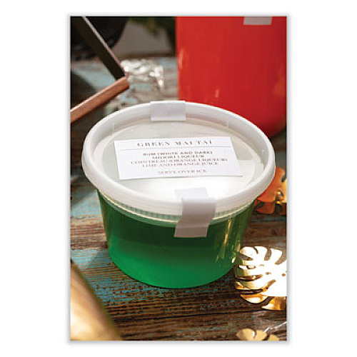 Pactiv Evergreen Newspring DELItainer Microwavable Container, 12 oz, 4.6 x 4.6 x 2.5, Clear, Plastic, 480/Carton (L5012Y)
